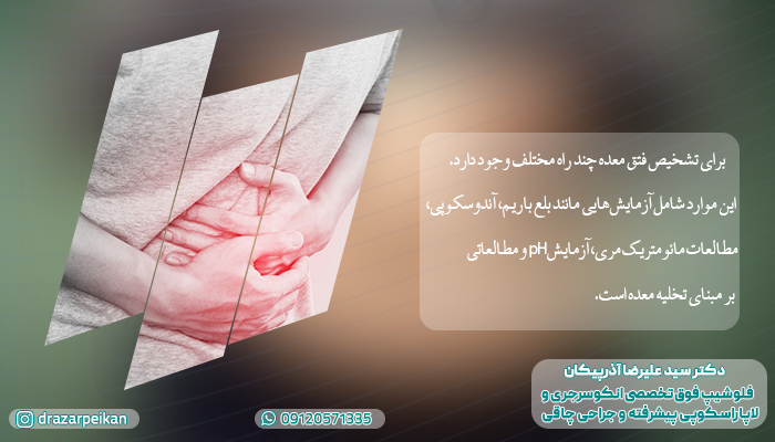 فتق معده علائم فتق معده به چه صورت دیده می شود و چگونه می توان فتق معده را تشخیص داد.