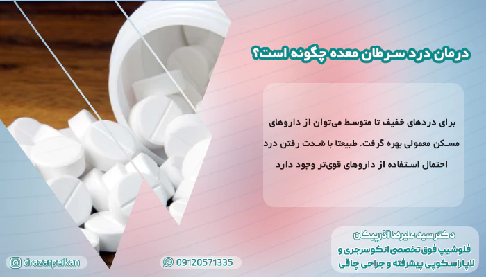 درمان درد سرطان معده درمان درد سرطان معده