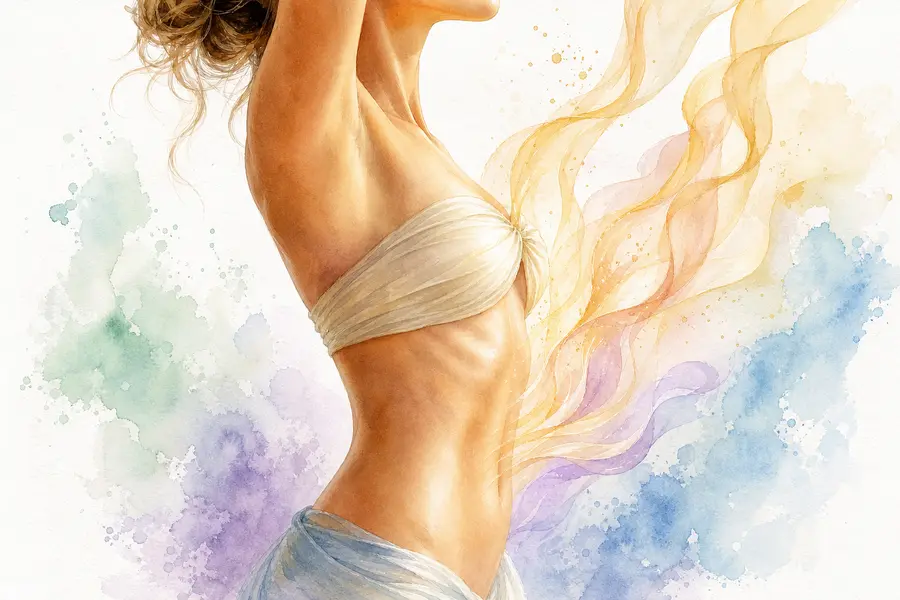 ابدومینوپلاستی معکوس (Reverse Abdominoplasty) | درمان افتادگی بالای شکم